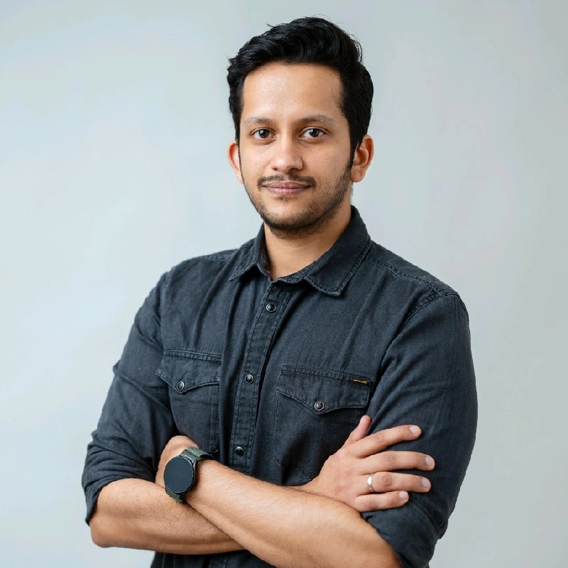 Vijay Rangan portrait